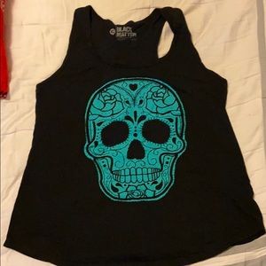 Hot topic day of the dead top